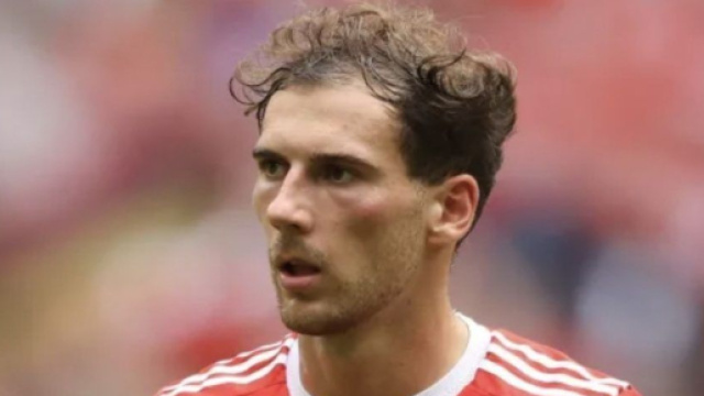 Leon Goretzka, centrocampista del Bayern.