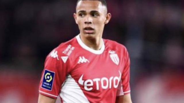 Vanderson, brasiliano del Monaco.