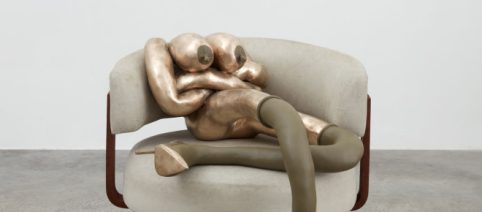 Sarah Lucas’ Tate Britain retro proclaimed ‘gloriously filthy’