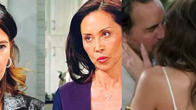 Beautiful, trame al 28/10: Steffy e Li fanno pace, Ridge ripensa al bacio con Taylor.