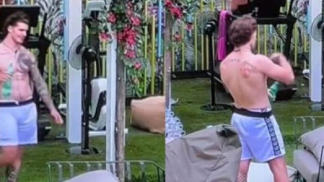 GF: secondo i telespettatori Paolo Masella avrebbe pronunciato una bestemmia (Video).