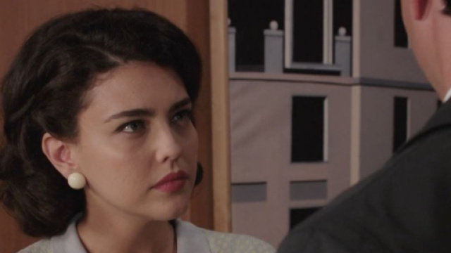 Il Paradiso, puntata 18 ottobre:Maria persuade Matteo per farlo restare in atelier.