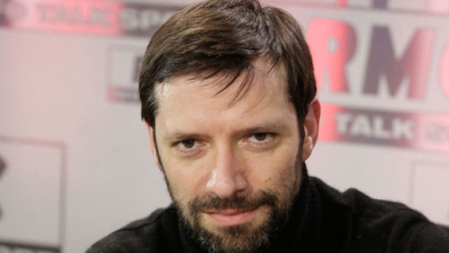 Julien Cazarre sur les antennes de RMC (capture Twitter @Rothensenflamme)