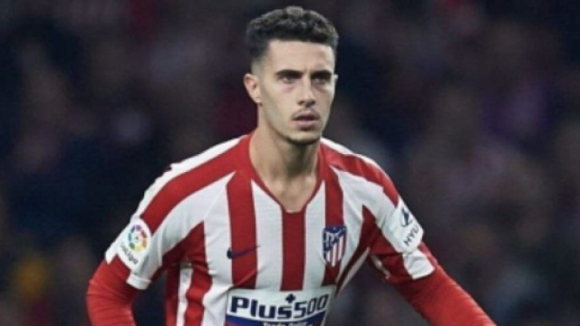Mario Hermoso, giocatore spagnolo.