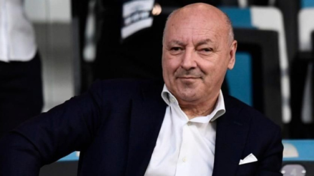 Marotta: 'Icardi e Lukaku? Scelgo il primo, rammarico non aver preso Haaland alla Juve'.