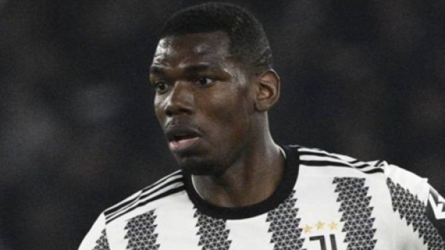 Paul Pogba, giocatore francese.