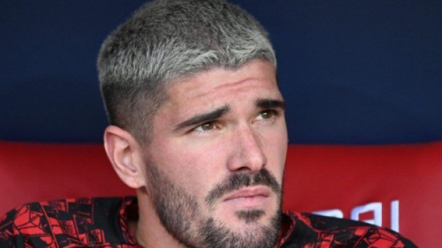 Rodrigo De Paul, centrocampista dell'Atletico Madrid.