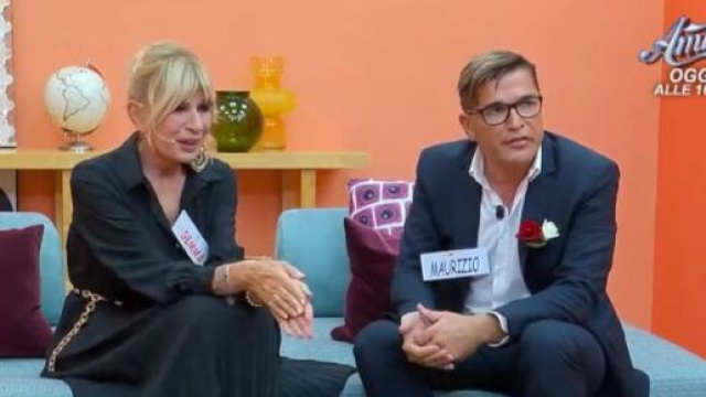 Uomini e donne, anticipazioni: Gemma non si arrende e chiede a Maurizio di tornare insieme.