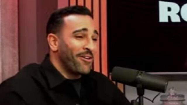 Adil Rami sur YouTube (Capture chaine officielle Zack Nani)