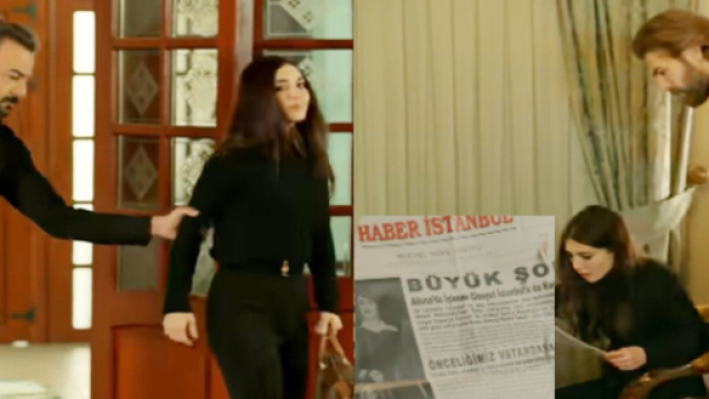 Terra amara, anticipazioni: Mujgan disperata per i giornali.