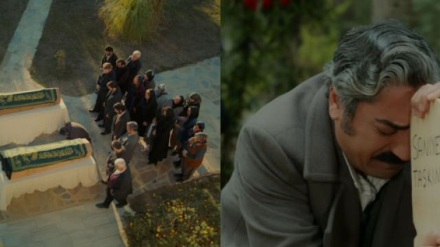 Terra amara spoiler, Gaffur disperato ai funerali di Saniye: 'Non ti lascio da sola qui'.