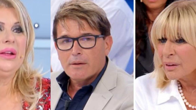 U&D, Tina Cipollari smaschera Maurizio: 'Cerca le tardone perch&eacute; &egrave; la via pi&ugrave; facile'.