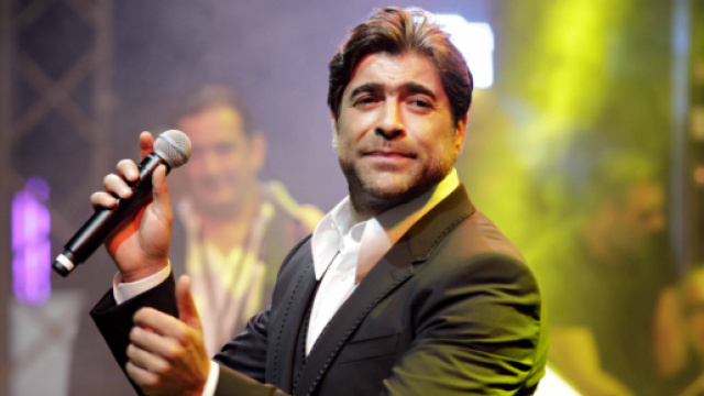 Wael Kfoury sur sc&egrave;ne (source: Diana Farroukh)