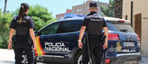 El incidente se produjo en la calle Italia del barrio de Delicias en Zaragoza (X, policia)