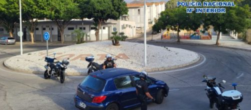 El incidente se produjo en la discoteca Pandora de Jerez de la Frontera (X, @policia)