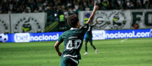Morelli marcou o segundo gol da partida (Reprodu&ccedil;&atilde;o/Facebook/goiasoficial)
