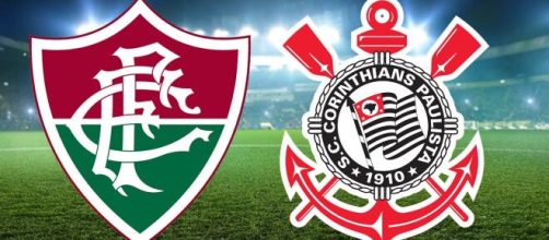 Onde assistir Fluminense x Corinthians ao vivo (arte Eduardo Gouvea)