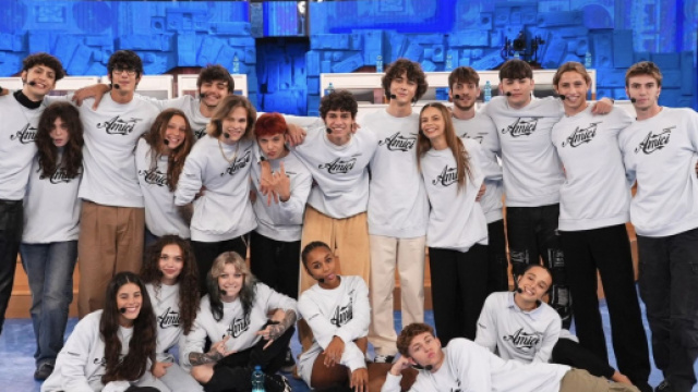 Anticipazioni Amici 23 del 22 ottobre