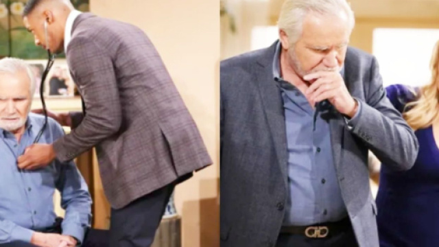 Beautiful, spoiler Usa: Eric peggiora dopo aver tossito sangue, Donna teme per la sua vita.