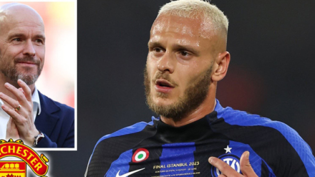 Il Manchester United vuole Dimarco per 50 milioni, ma l'Inter &egrave; pronta a blindarlo