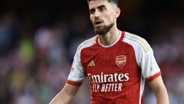 Jorginho, centrocampista dell'Arsenal.