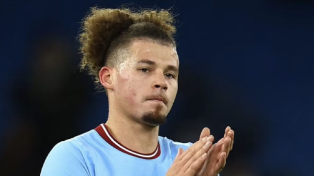 Kalvin Phillips, centrocampista del Manchester City.