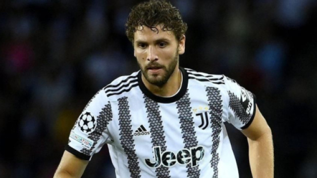 Manuel Locatelli, giocatore della Juve.