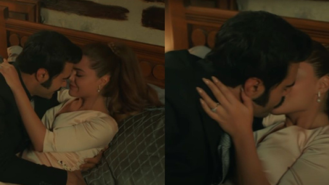 Terra amara spoiler, Demir e la 'prima notte' con Z&uuml;leyha: 'Un sogno, vorrei non svegliarmi'.