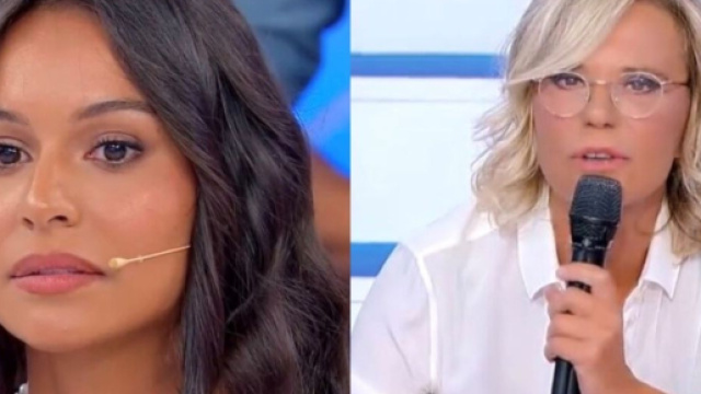 U&D, Brando smaschera Beatriz: 'Anni fa denigravi la trasmissione e sei qui', Maria la difende.