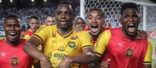 Amazonas levou a melhor sobre o Pap&atilde;o (Reprodu&ccedil;&atilde;o/Facebook/oficialamfc)