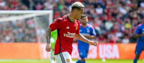 Antony &eacute; reintegrado ao elenco do United (Reprodu&ccedil;&atilde;o/Instagram/@antony00)