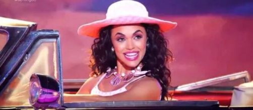 Giovanna Cordeiro no quado 'Batalha do Lip Sync (Divulga&ccedil;&atilde;o/TV Globo)