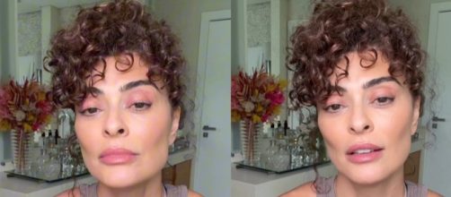 Juliana Paes fala sobre sa&uacute;de delicada do pai (Fotomontagem/Reprodu&ccedil;&atilde;o/Instagram/@julianapaes)