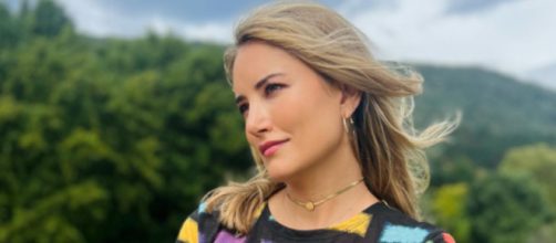 La extrabajadora de Telecinco dijo que el extenista era 'aburrido' (Instagram, @albacarrillooficial)