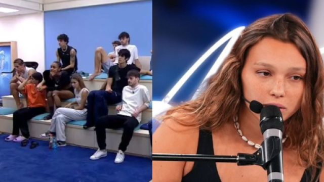 Amici 23, daytime di luned&igrave; 2 ottobre: nervi tesi in casetta, Sarah in lacrime.
