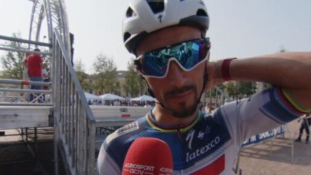 Ciclismo, Julian Alaphilippe &egrave; dal 2014 alla Soudal Quickstep