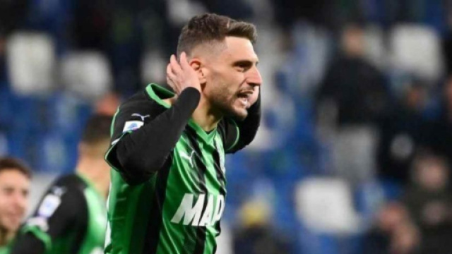 Domenico Berardi piacerebbe alla Juve.