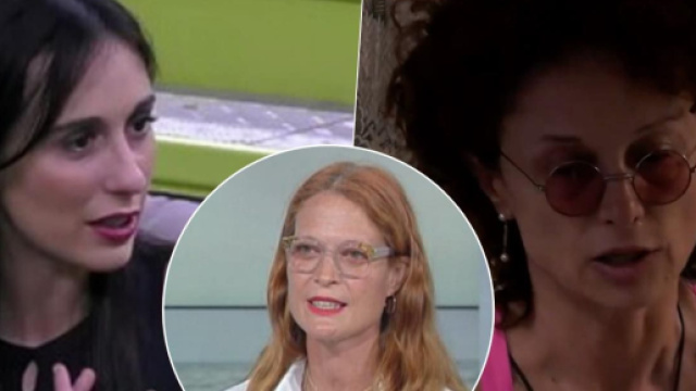 GF, Beatrice non gradisce il paragone con Jane Alexander, che replica: 'Mi chiedo come mai',
