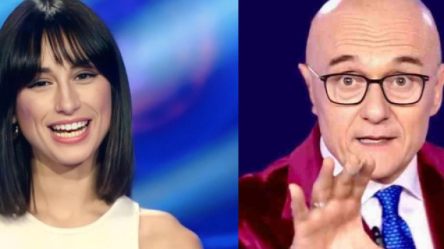 Grade Fratello, Letizia a rischio espulsione: possibile bestemmia in tugurio.