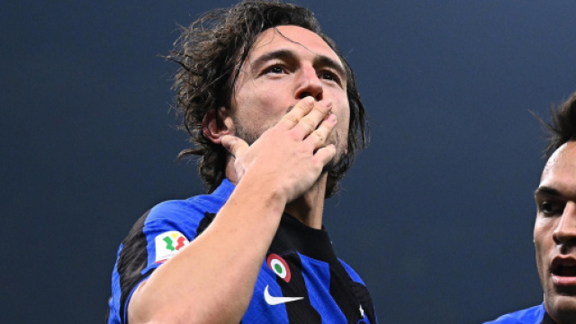 In foto Darmian, giocatore dell'Inter.