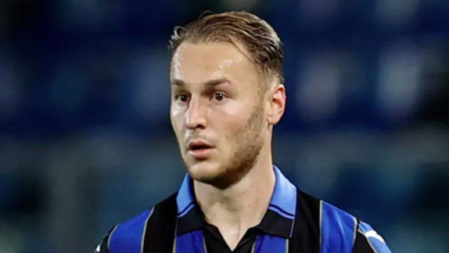 In foto Koopmeiners, centrocampista dell'Atalanta.