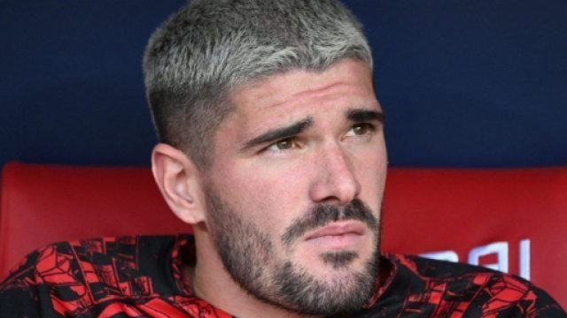 In foto Rodrigo De Paul, centrocampista dell'Atletico Madrid.