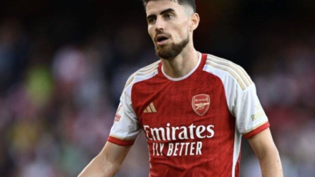 Jorginho, centrocampista dell'Arsenal.