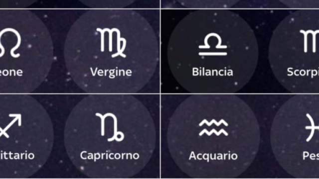 Oroscopo del giorno per tutti i segni