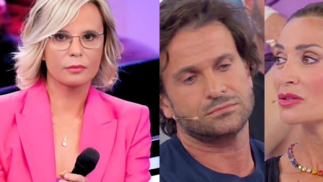 U&D, Maria De Filippi smaschera le bugie di Alessio: 'Barbara lui ti prende in giro'.