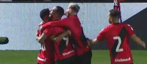 Atl&eacute;tico venceu mais uma (Reprodu&ccedil;&atilde;o/SporTV)