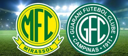 Onde assistir Mirassol x Guarani ao vivo (Arte/Eduardo Gouvea)