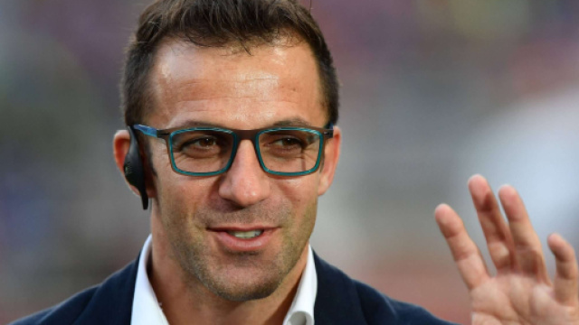 Alex Del Piero: 'Calcio ormai noioso, tutto &egrave; molto prevedibile'