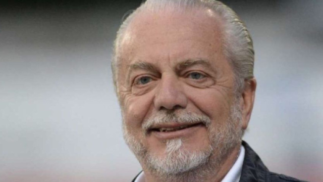 Aurelio De Laurentiis, presidente del Napoli.