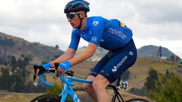 Ciclismo, Matteo Jorgenson ha lasciato la Movistar per approdare alla Jumbo Visma.